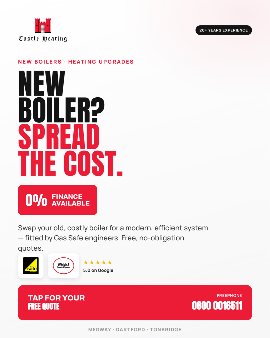 Castle Heating — concept creative