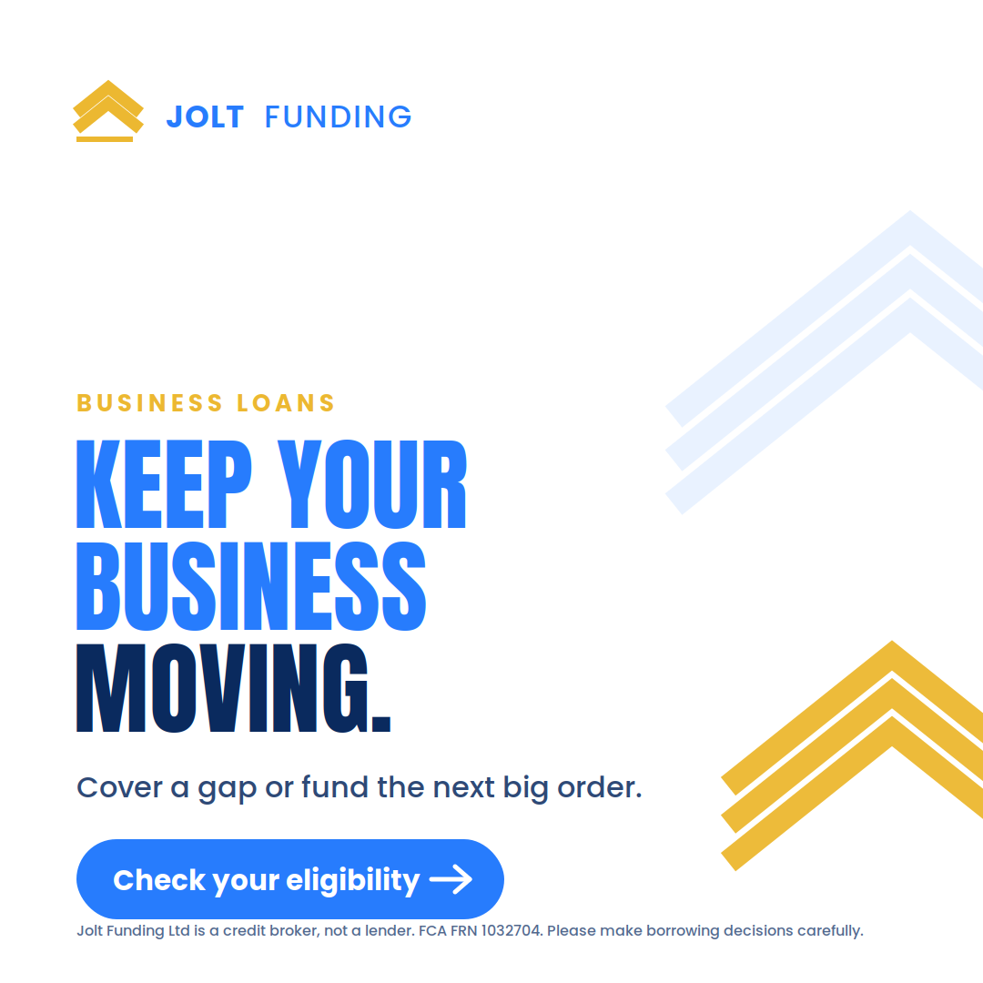 Jolt Funding — concept creative